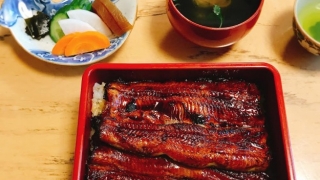 友栄のうな重