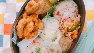 唐揚げ弁当