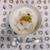蕪と高野豆腐のほんのりカレー風味スープ