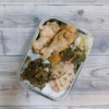 手羽元の梅酒煮弁当