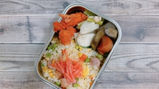 ウインナー炒飯弁当