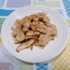 豚肉と椎茸のごま炒め