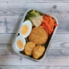 コロッケ海苔弁当