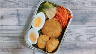 コロッケ海苔弁当