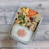 豚ニラ玉弁当