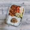 牛肉のケチャップ炒め弁当