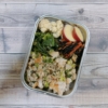 豚肉のねぎ塩炒め弁当