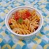 エスニック風味のマカロニサラダ