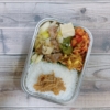 長ねぎと牛肉のスパイス炒め弁当
