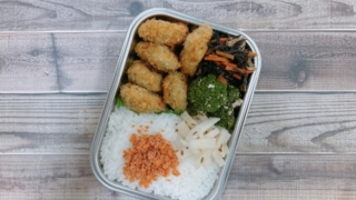 のりしおチキンカツ弁当