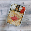 鶏たまそぼろ弁当