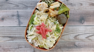 塩麹焼きそば