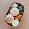 コロッケ海苔弁当