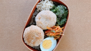 コロッケ海苔弁当