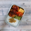 コーンハンバーグ弁当