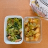 【8月4日】今週の作り置きおかず3品｜帰省後でも簡単作り置き♪（小松菜ごま和え＆ピク