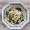 豆腐たっぷり油そば風そうめん