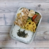 豚肉と長ねぎのぽん酢炒め弁当