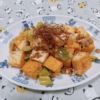 厚揚げの麻辣醤炒め