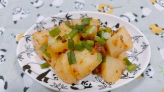 牛ごぼうバターじゃが