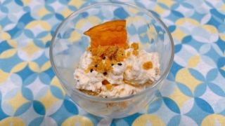 さつまいもとビスケットの簡単アイスデザート