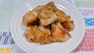 鶏唐揚げ風焼き