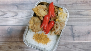 フライドチキン弁当