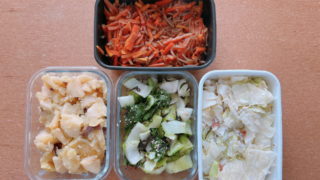 作り置きおかず