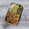 鶏ささみのごま照り焼き丼弁当