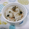 たこ昆布と大根のサラダ