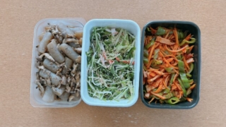 作り置きおかず