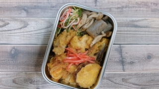 煮天丼弁当