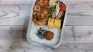 豚肉の焼肉のたれ炒め弁当