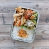 鶏ささみのハニーマスタード炒め弁当