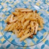 トリュフが香る甘辛醤油味のペンネ