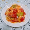 トマトの卵炒め