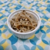 えのきだけのごま塩ナムル