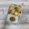 舞茸と豚肉のぽん酢炒め弁当