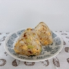 焦がしねぎと炒り卵のすき焼き風おにぎり