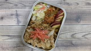 豚丼弁当