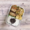 キャベツ入りハンバーグ弁当