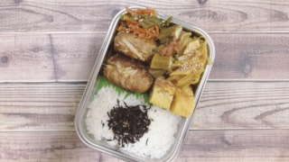 キャベツ入りハンバーグ弁当