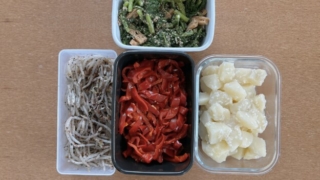作り置きおかず