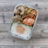 豚肉と舞茸のしょうゆ麹炒め弁当