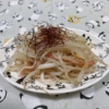 もやしとカニカマのごまにんにくナムル
