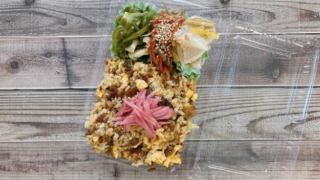 高菜炒飯弁当