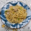 まぜかけごまわかめえび焼きそば