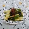 きゅうりとわかめのにんにく風味ピリ辛漬け